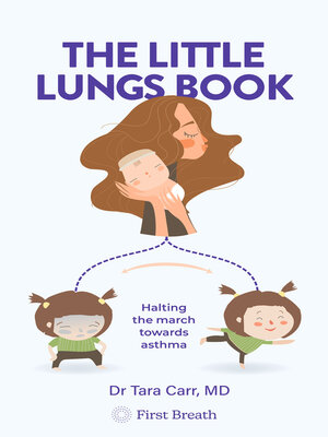 cover image of The Little Lungs Book
